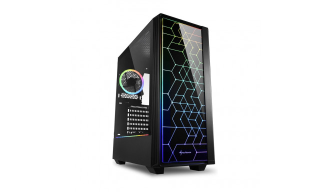Sharkoon RGB LIT 100 Midi-torn