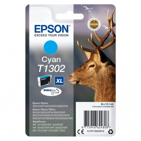 "Epson Ink T1302 Cyan (C13T13024012)"