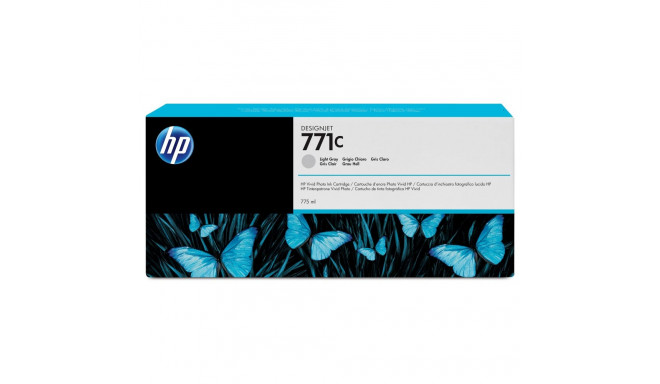 HP tindikassett 771C 775ml, helehall