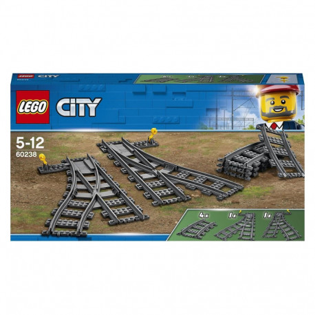 "LEGO City Weichen 60238"