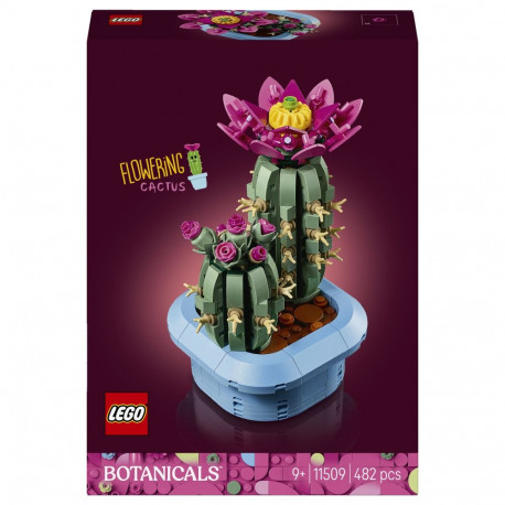 LEGO 11509 Botanicals õitsev kaktus