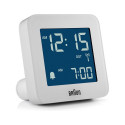 Braun BC 09 W-DCF valge Multiband raadiojuhtimisega äratuskell
