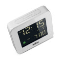 Braun BC 09 W-DCF valge Multiband raadiojuhtimisega äratuskell