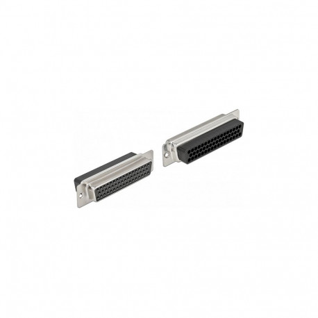 "D-Sub HD 50 Pin Crimp Buchse, Metall"