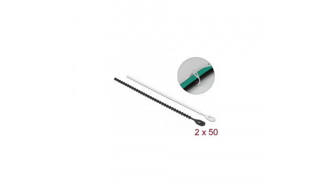 Blitzbinder korduvkasutatavad L 120 x B 3,6 mm 100 tükki