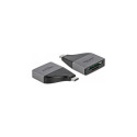 "USB Type-C™ Card Reader für SD / MMC + Micro SD Speicherkarten – kompaktes Design"