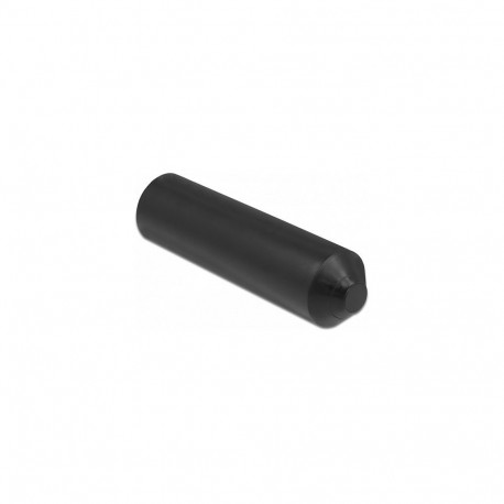 "Endkappen mit Innenkleber 70 x 20 mm 2 Stück schwarz"