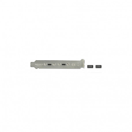 "USB 10 Gbps Slotblech mit 2 x USB Type-C™ Port"