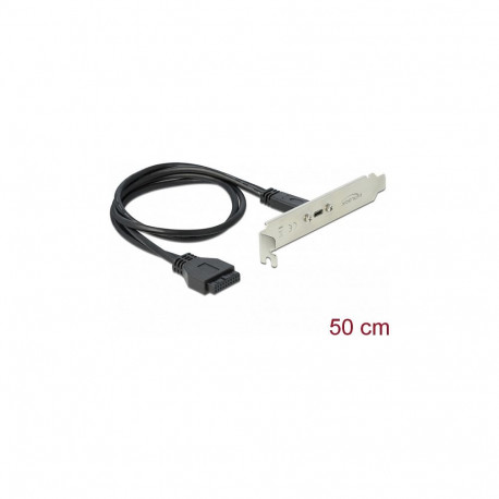 "USB 5 Gbps Slotblech mit 1 x USB Type-C™ Port"