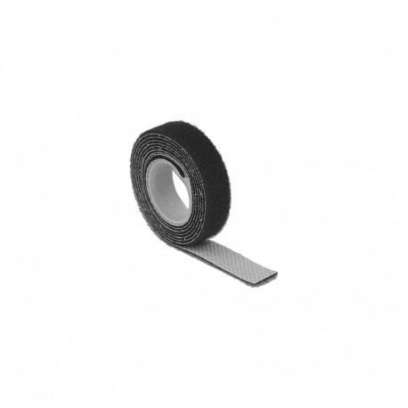 "Klettband auf Rolle L 1 m x B 13 mm schwarz"