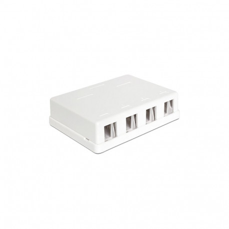 "Keystone Leergehäuse 4 Port"