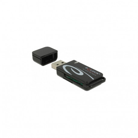 "Mini USB 2.0 Card Reader mit SD und Micro SD Slot"