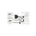 "2 Port VGA Data Splitter 450 MHz"