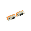 "D-Sub 9 Pin Buchse > Buchse Nullmodem Gender Changer"