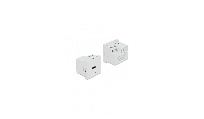 "Easy 45 USB Ladeportmodul 1 x USB Typ-A"