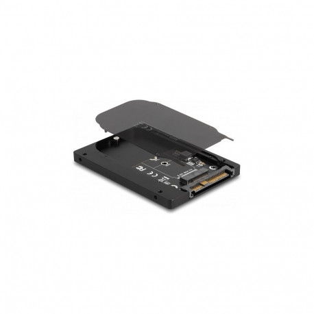 2.5" U.2 SFF-8639 – M.2 NVMe Key M konverter, 7 mm kõrgus