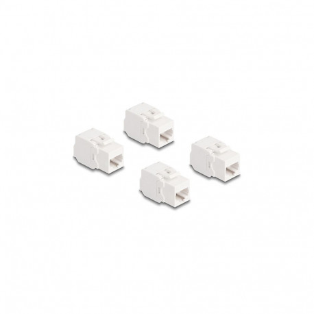 "Keystone Modul RJ45 Buchse Cat.6A UTP 4 Stück"