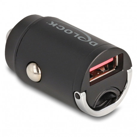 Mini auto laadimisadapter USB Typ-A 18 W