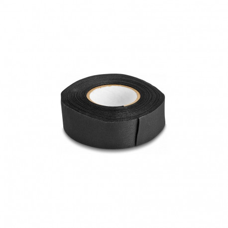 "Gewebeband 25 m x 25 mm reißbar selbstklebend schwarz"