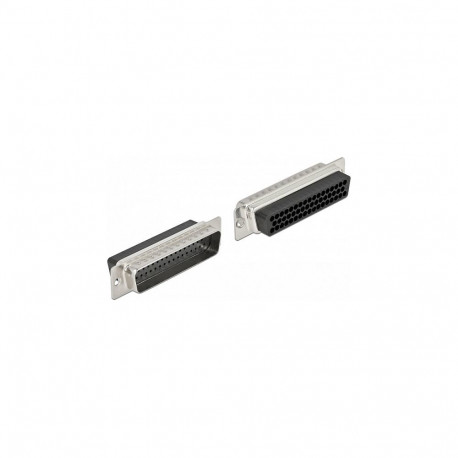 "D-Sub HD 50 Pin Crimp Stecker, Metall"