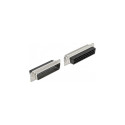 D-Sub HD 50 Pin krimbitav pistik, metallist
