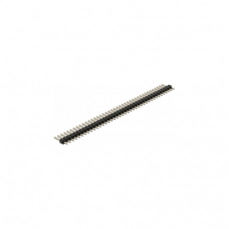 "Stiftleiste 40 Pin, Rastermaß 2,54 mm, 1-reihig, gerade, 5 Stück"