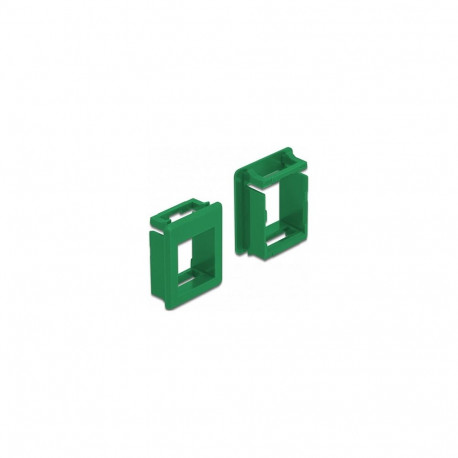 "Keystone Halterung für Gehäuse 4 Stück grün"