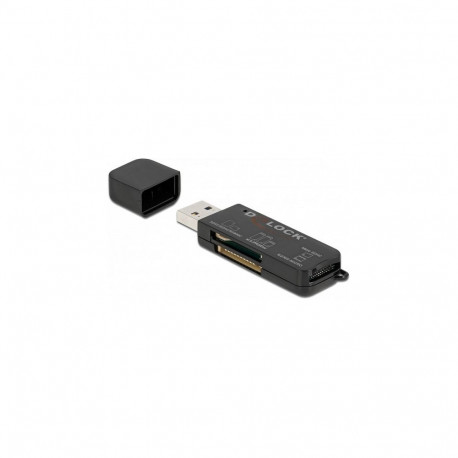 "SuperSpeed USB Card Reader für SD / Micro SD / MS Speicherkarten"