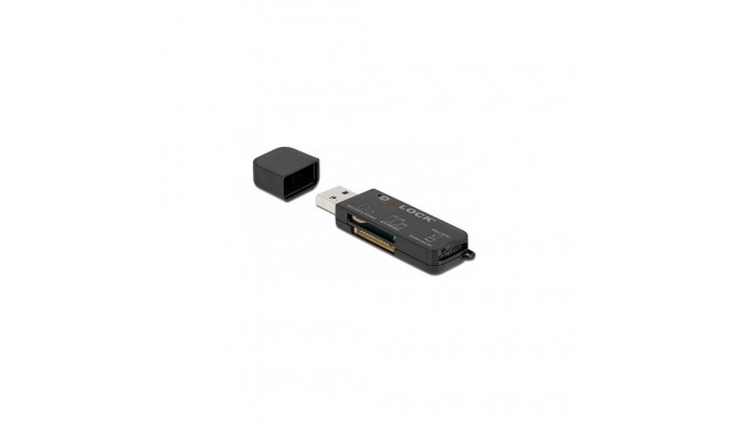 "SuperSpeed USB Card Reader für SD / Micro SD / MS Speicherkarten"