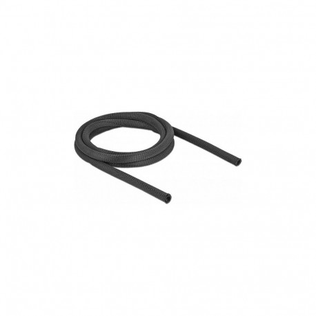 "Gewebeschlauch selbstschließend hitzebeständig 2 m x 13 mm schwarz"