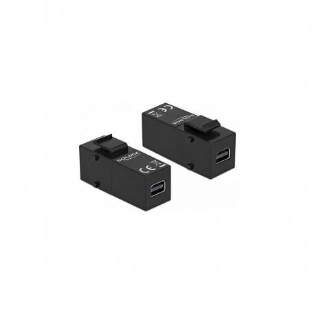 "Keystone Modul mini DisplayPort Buchse > mini DisplayPort Buchse"