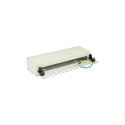 "Keystone Desktop Patchpanel 12 Port grau"