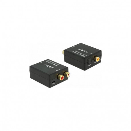 Audio konverter digitaal-analoog HD