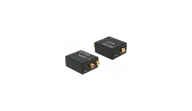 Audio konverter digitaal-analoog HD