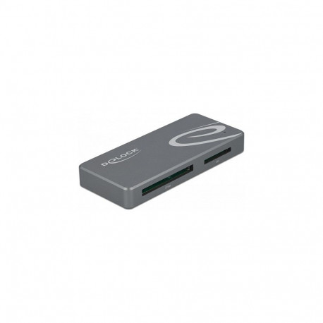 USB Type-C™ kaardilugeja CFast ja SD mälukaartidele + USB-jaotur Typ-A ja USB Type-C™ pordiga