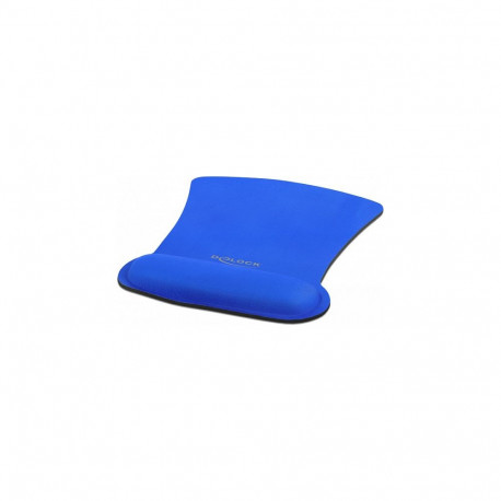 "Ergonomisches Mauspad mit Handballenauflage blau 255 x 207 mm"