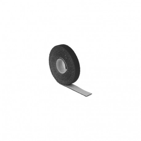 "Klettband auf Rolle L 3 m x B 13 mm schwarz"