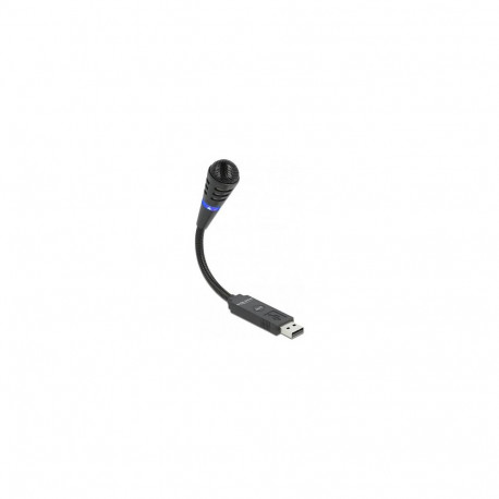USB-mikrofon hanekaela ja vaigistusnupuga