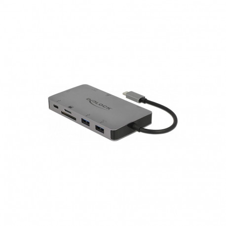 "USB Type-C™ Dockingstation 4K - HDMI / VGA / USB 3.1 / SD / LAN / PD 3.0"
