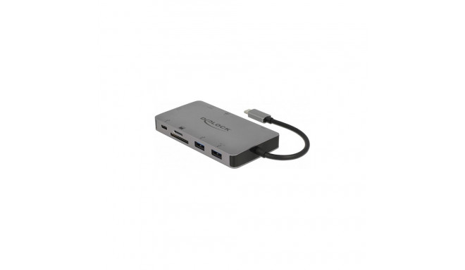 USB Type-C™ dokkimisjaam 4K - HDMI / VGA / USB 3.1 / SD / LAN / PD 3.0
