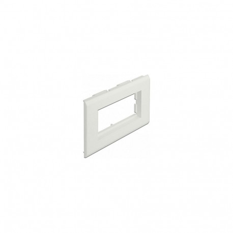 "Easy 45 Modulträger für Geräteeinbaukanal 130 x 80 mm"
