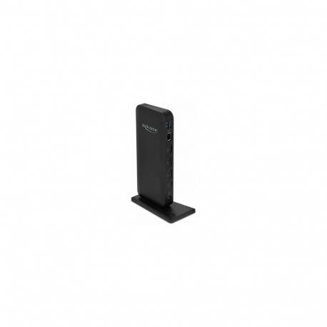 "USB Type-C™ DP 1.4 Dockingstation 4K - HDMI / DP 1.4 / USB 10 Gbps / LAN / PD 3.0"