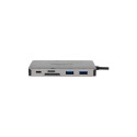USB Type-C™ dokkimisjaam 4K - HDMI / VGA / USB 3.1 / SD / LAN / PD 3.0