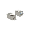 Keystone moodul RJ45 Secure Cat.6 > LSA