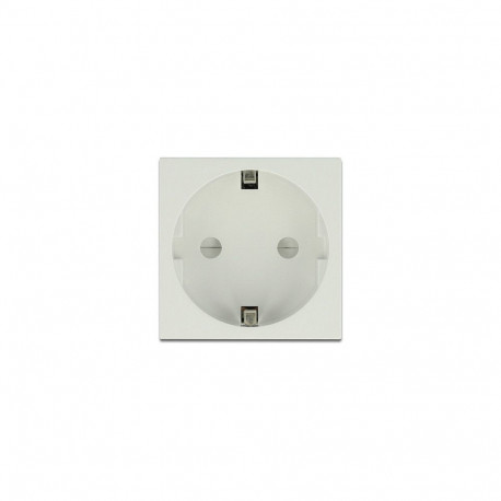"Easy 45 Schutzkontakt-Steckdose 45 x 45 mm"