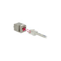 Keystone moodul RJ45 Secure Cat.6 > LSA