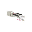 Keystone moodul RJ45 Secure Cat.6 > LSA