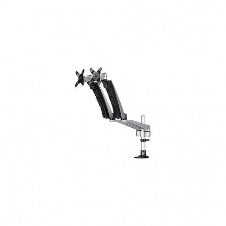 "STARTECH.COM Dual-Monitorhalterung mit voll beweglichem Arm - Stapelbar - Austauschbare Arme und fe