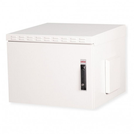 ROLINE 19-tolline seinakapp Pro 7 HE, 600x600 BxT IP55 hall välistingimustesse