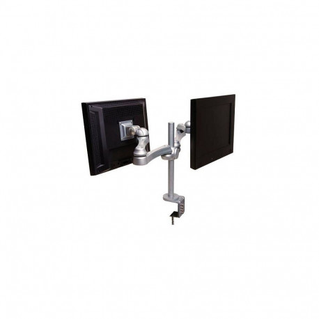 ROLINE LCD topeltvars kinnituspostiga, 4 liigendit, lauakinnitus